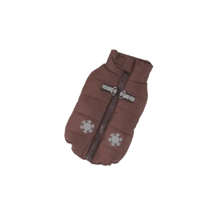 Bunda pro psy Snowman hnědá (Hnědá, 31 - 33, 46 - 48)