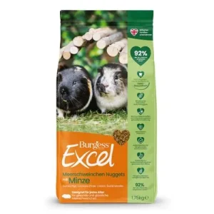 Burgess Excel Adult nugetky pro močata s mátou