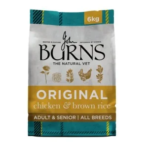 Burns Adult & Senior Original kuřecí & hnědá rýže