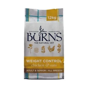Burns Weight Control Adult/Senior kuřecí & oves