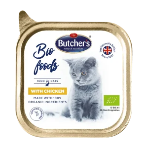 Butcher's Cat Bio Foods s kuřecím vanička 85g (85 g)