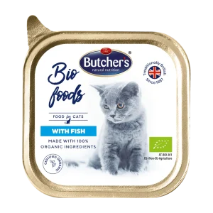Butcher's Cat Bio Foods s rybou vanička 85g (85 g)