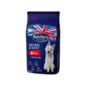 Butcher's Dog Natural&Healthy Dry s hovězím masem (3 kg)