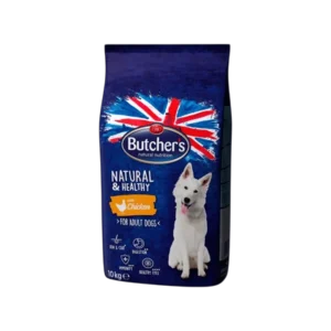 Butcher's Dog Natural&Healthy Dry s kuřecím masem (10 kg)