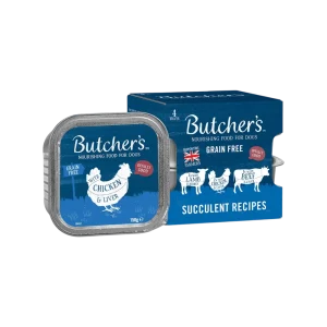 Butcher's Dog Original hovězí/kuř/jehn vanička 4x150g (600 g)