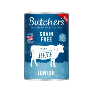 Butcher's Dog Original Junior hovězí v želé konzerva 400g (400 g)