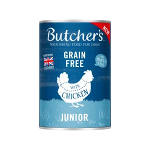Butcher's Dog Original Junior kuřecí v želé konzerva 400g (400 g)