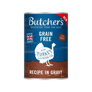 Butcher's Dog Original krůtí v omáčce konzerva 400g (400 g)