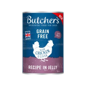 Butcher's Dog Original kuřecí v želé konzerva 400g (400 g)