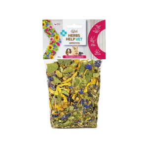 Bylinná směs Herbahelp VET. chuť k jídlu 50g LIMARA (50 g)