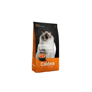Calibra Cat EXPERT+ Adult Sensitive & Shiny coat (400 g)