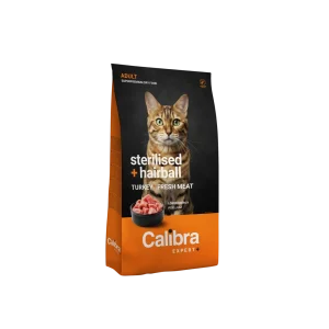 Calibra Cat EXPERT+ Adult Sterilised & Hairball (400 g)