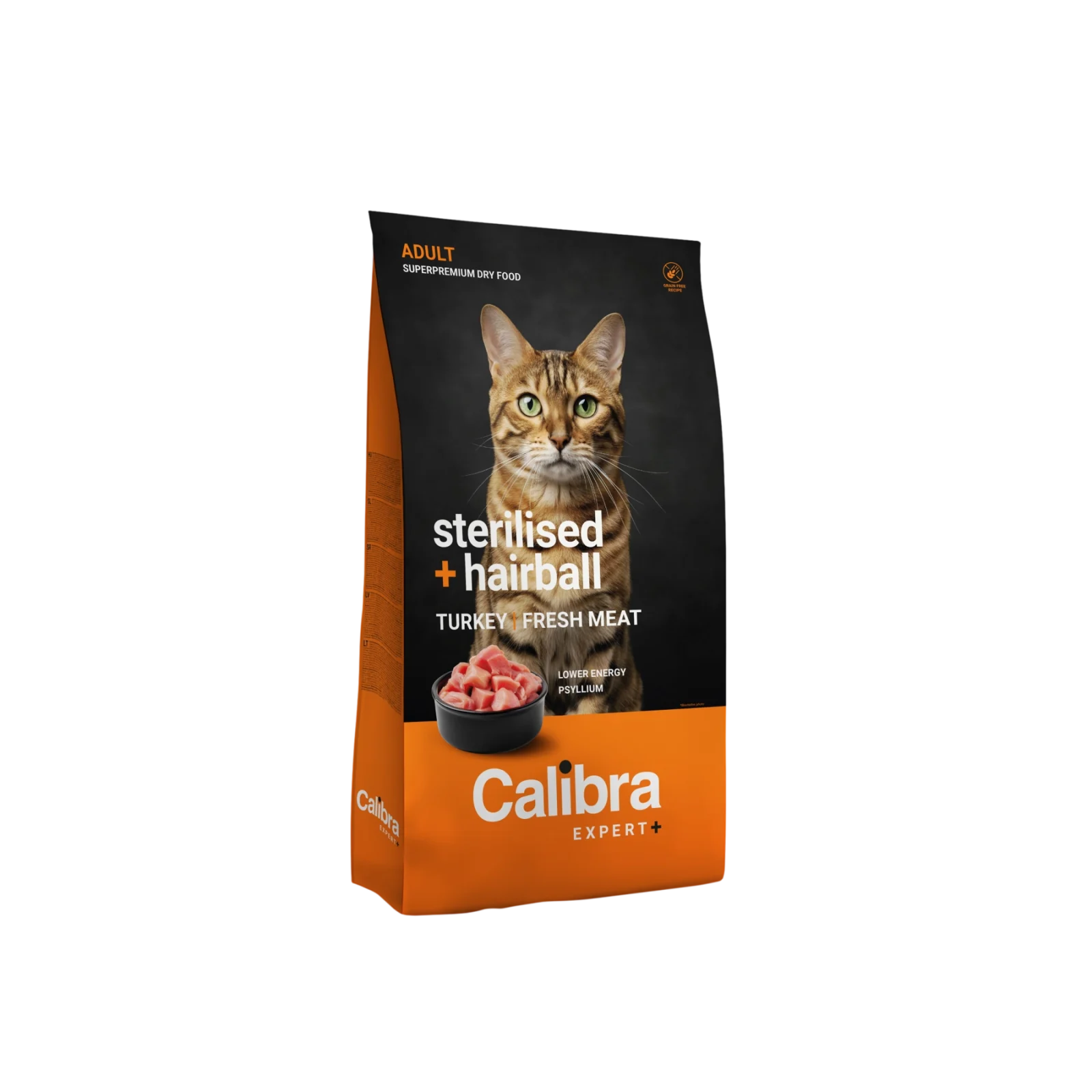 Calibra Cat EXPERT+ Adult Sterilised & Hairball (400 g)