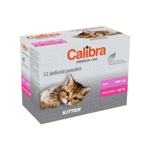 Calibra Cat kapsa Premium Kitten multipack 12x100g (1.2 kg)
