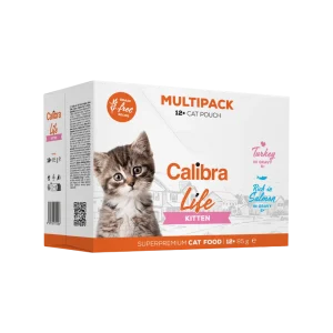 Calibra Cat Life kapsa Kitten Multipack 12x85g (1.02 kg)