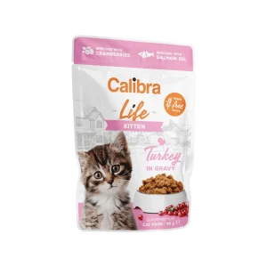 Calibra Cat Life kapsa Kitten Turkey in gravy 85g (85 g)