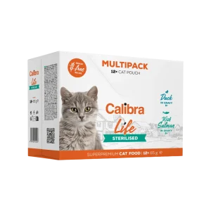 Calibra Cat Life kapsa Sterilised Multipack 12x85g (1.02 kg)