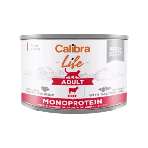 Calibra Cat Life  konzerva Adult Beef 200g (200 g)