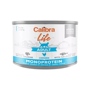 Calibra Cat Life  konzerva Adult Chicken 200g (200 g)