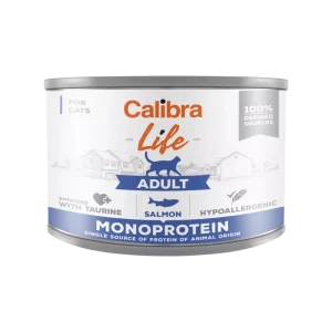 Calibra Cat Life  konzerva Adult Salmon 200g (200 g)