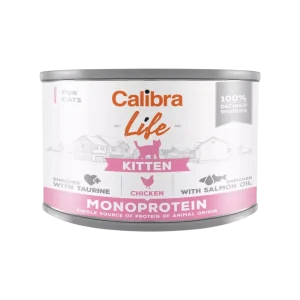 Calibra Cat Life  konzerva Kitten Chicken 200g (200 g)