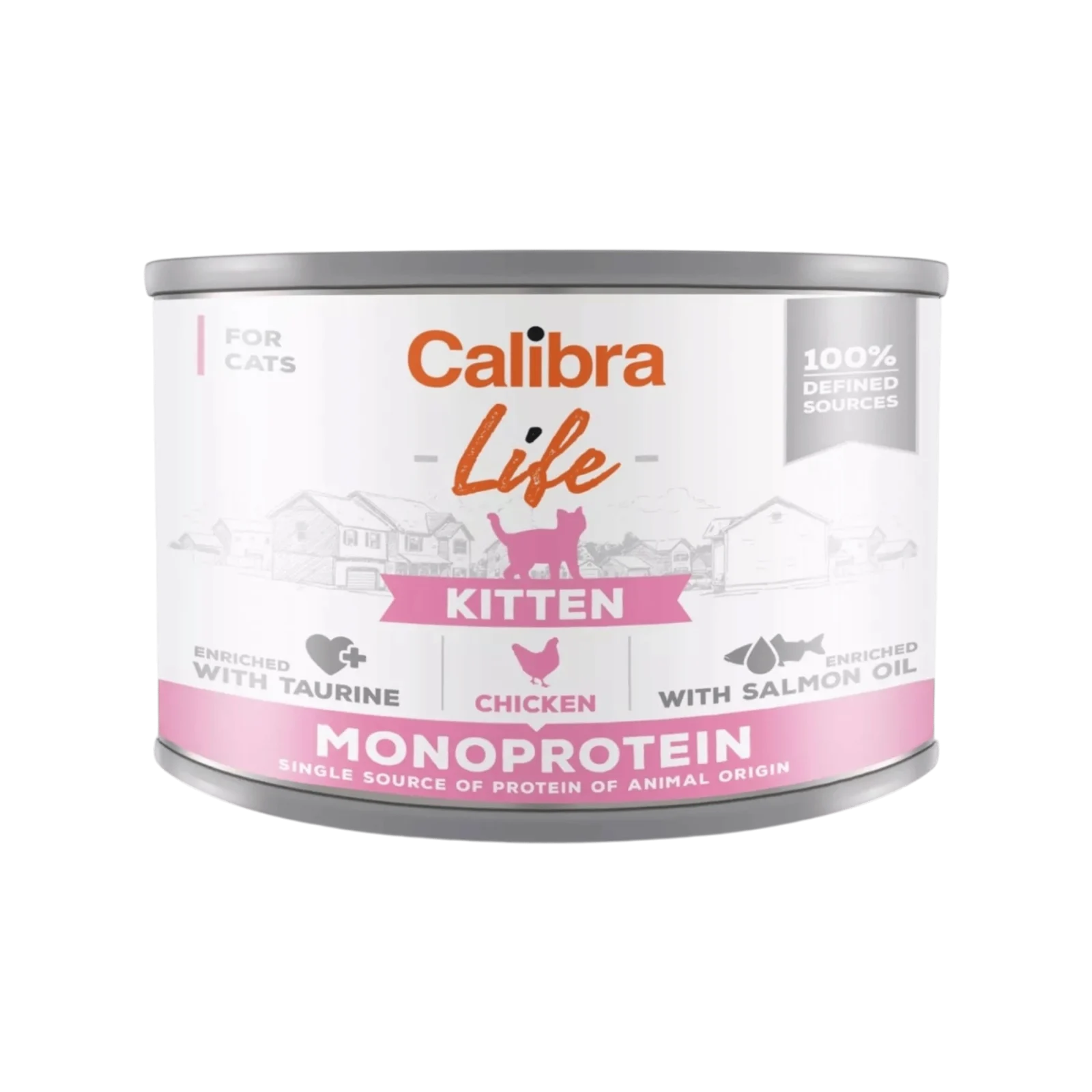 Calibra Cat Life konzerva Kitten Chicken 200g (200 g)