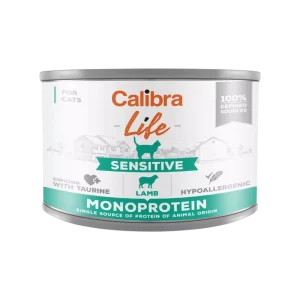 Calibra Cat Life  konzerva Sensitive Lamb 200g (200 g)