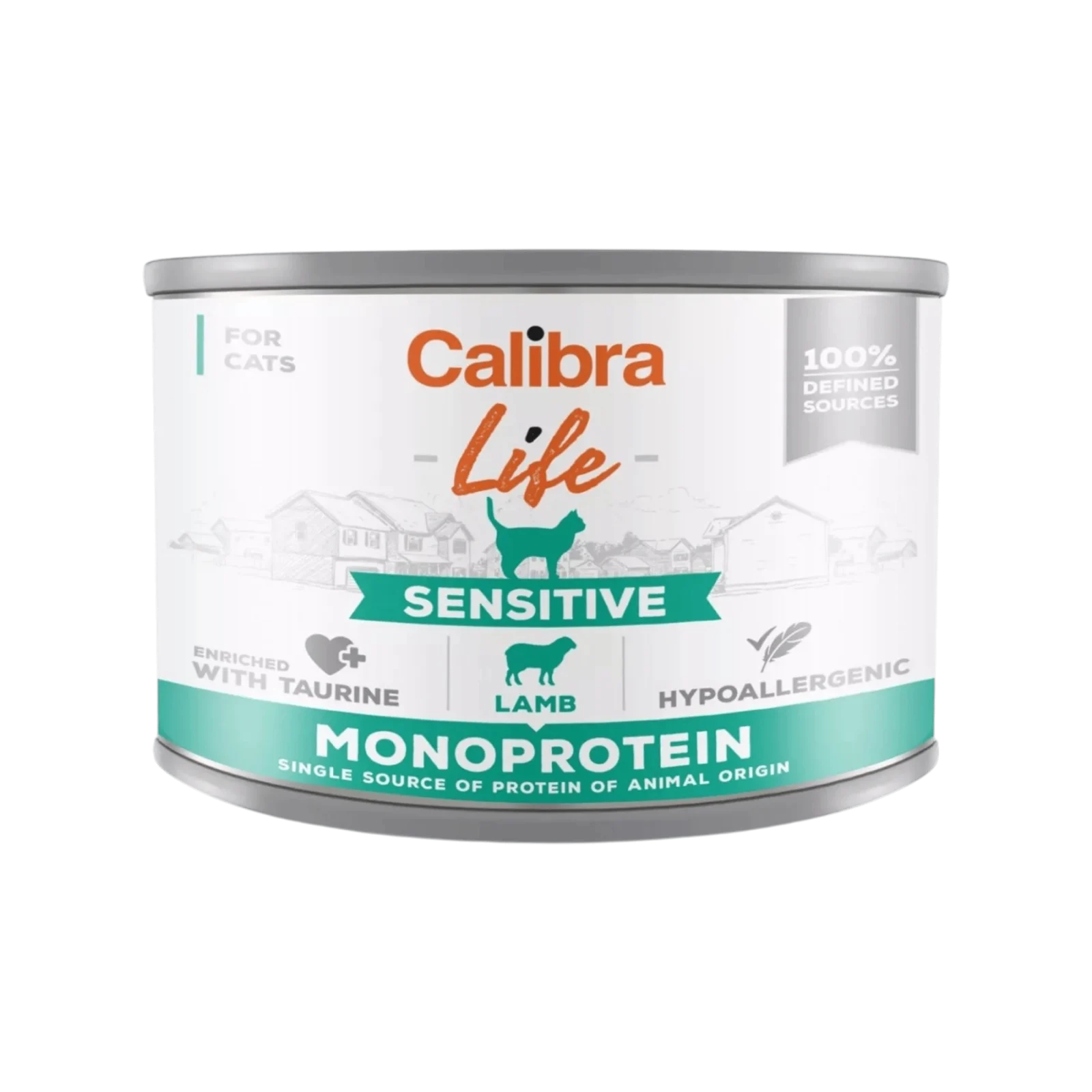 Calibra Cat Life konzerva Sensitive Lamb 200g (200 g)
