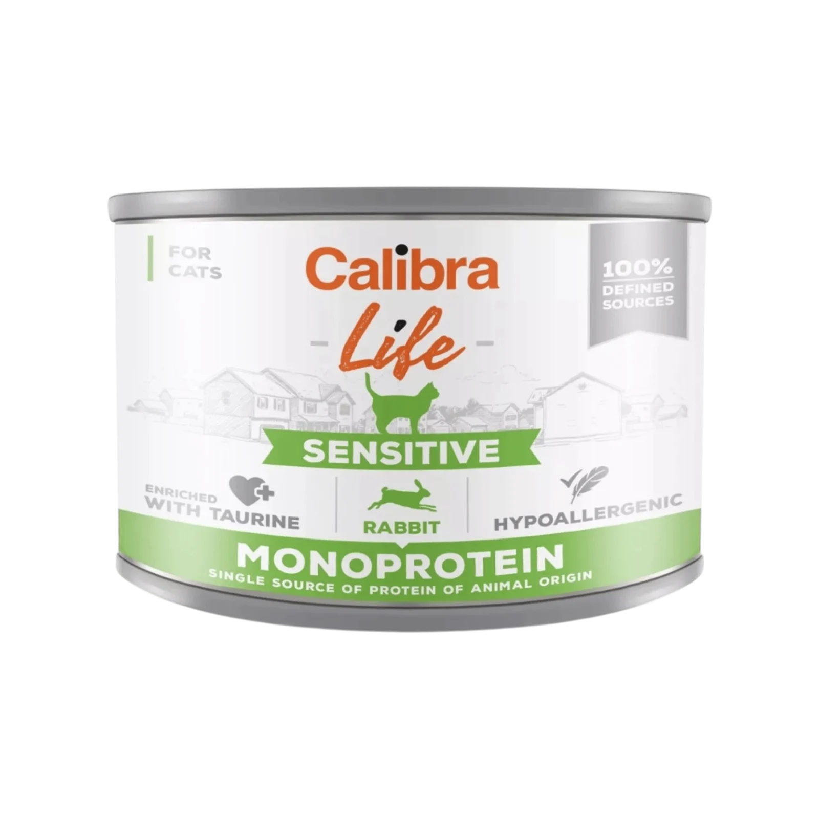 Calibra Cat Life konzerva Sensitive Rabbit 200g (200 g)