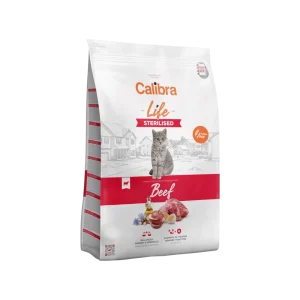 Calibra Cat Life Sterilised Beef (1.5 kg)