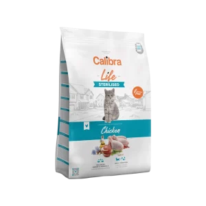 Calibra Cat Life Sterilised Chicken (1.5 kg)