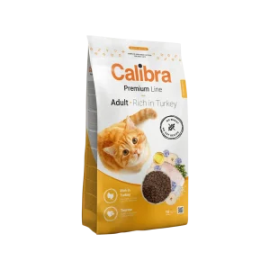 Calibra Cat Premium Line Adult Turkey (10 kg)