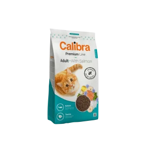Calibra Cat Premium Line Adult with Salmon (2 kg)