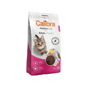 Calibra Cat Premium Line Kitten Poultry (10 kg)