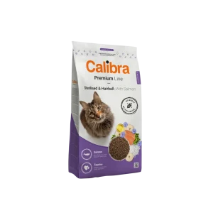 Calibra Cat Premium Line Sterillised & Hairball with Salmon (2 kg)