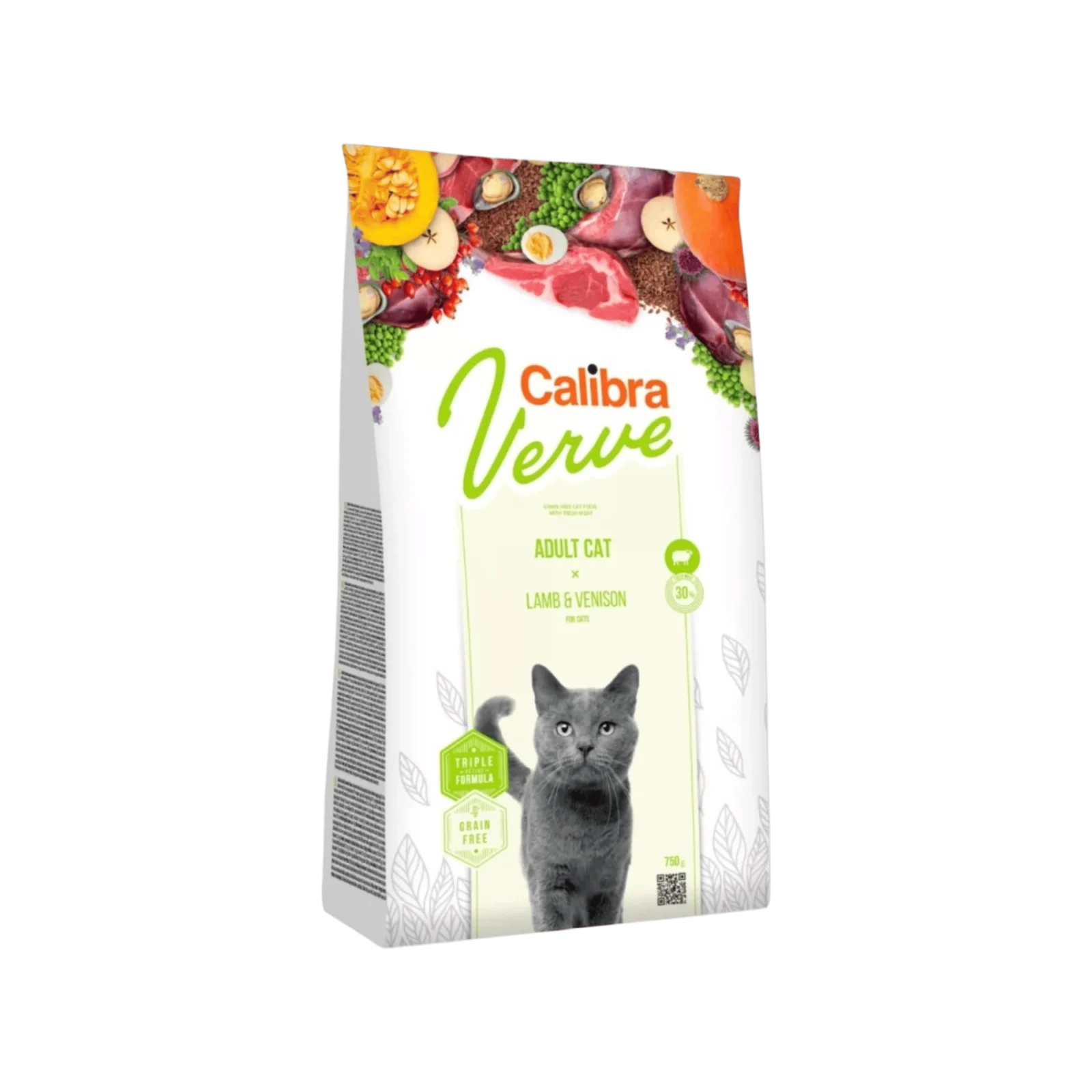 Calibra Cat Verve GF Adult Lamb&Venison 8+ (3.5 kg)