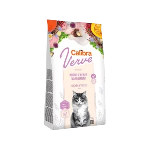 Calibra Cat Verve GF Indoor&Weight Chicken (750 g)