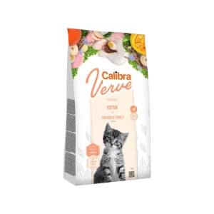 Calibra Cat Verve GF Kitten Chicken&Turkey (3.5 kg)