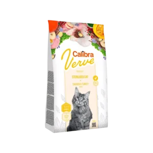 Calibra Cat Verve GF Sterilised Chicken&Turkey (3.5 kg)
