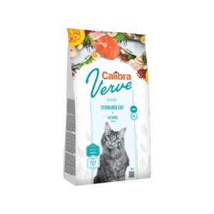 Calibra Cat Verve GF Sterilised Herring (3.5 kg)
