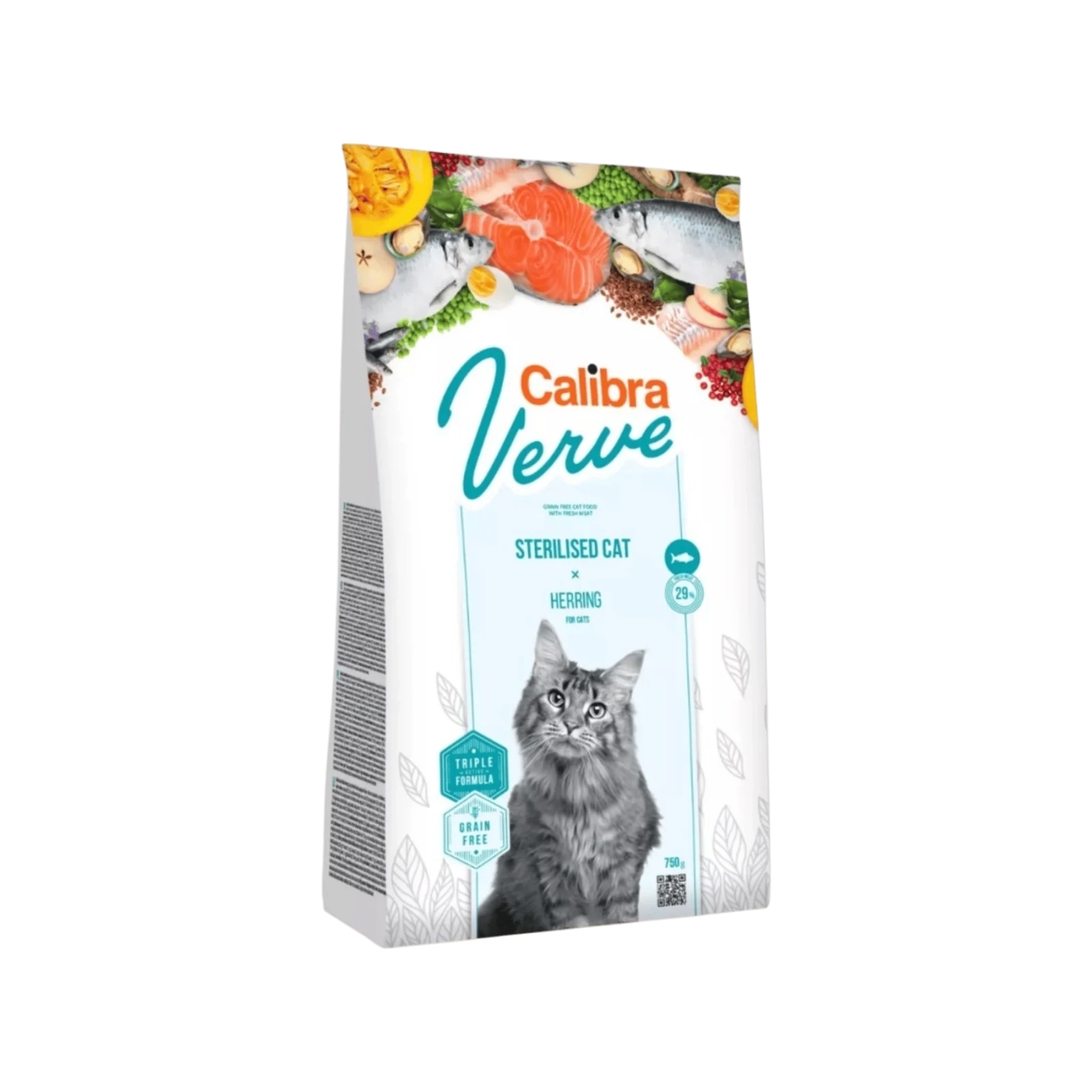 Calibra Cat Verve GF Sterilised Herring (3.5 kg)