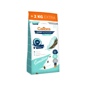 Calibra Dog EN Sensitive Salmon 12 + 2kg (14 kg)