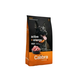 Calibra Dog EXPERT+ Adult Active & Energy Beef (12 kg)