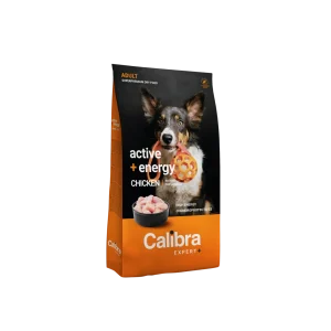 Calibra Dog EXPERT+ Adult Active & Energy Chicken (12 kg)