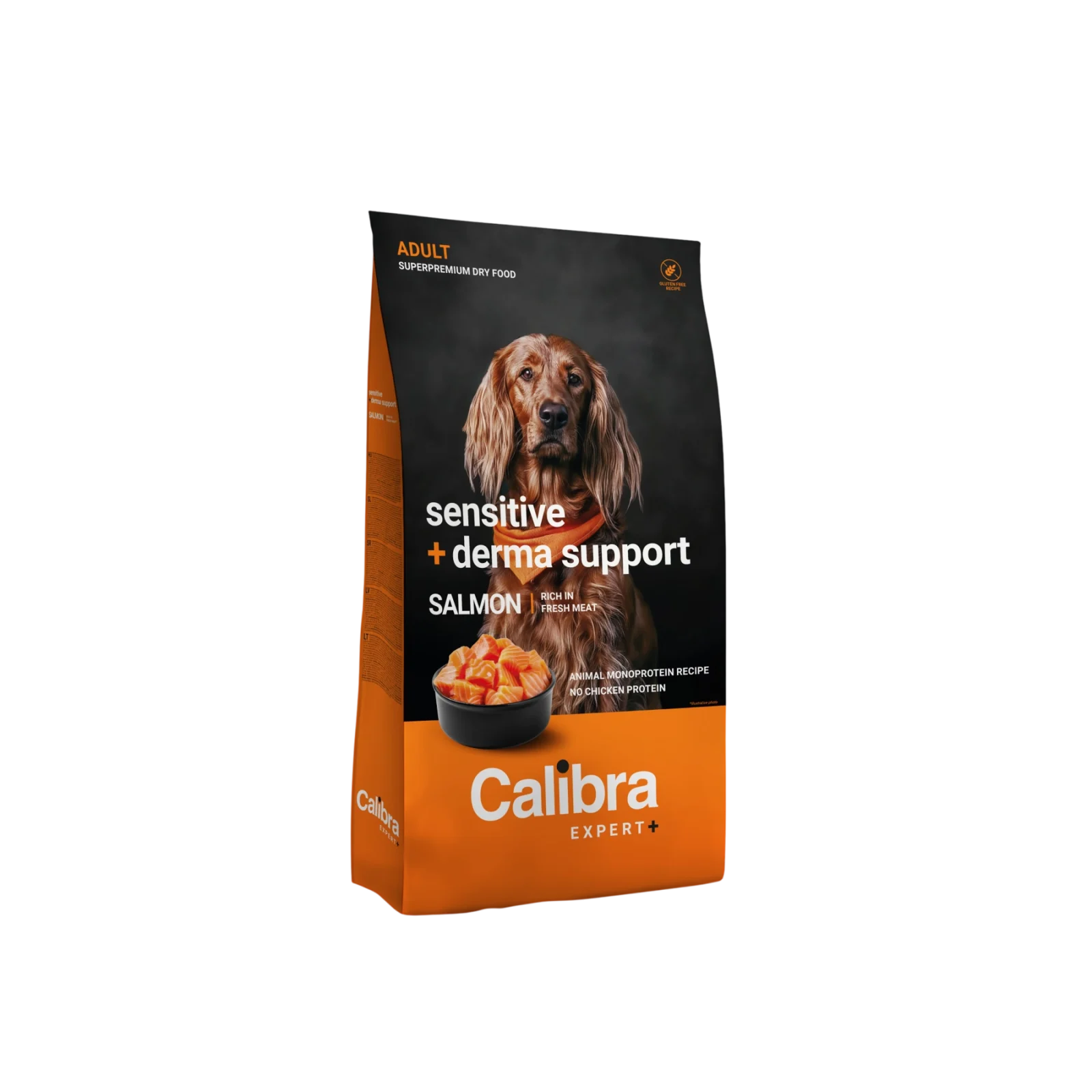 Calibra Dog EXPERT+ Adult Sensitive & Derma support (12 kg)