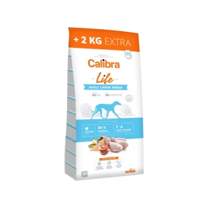 Calibra Dog Life Adult Large Breed Chicken 12+ 2kg (14 kg)
