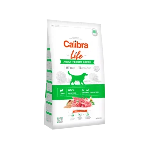 Calibra Dog Life Adult Medium Breed Lamb (2.5 kg)