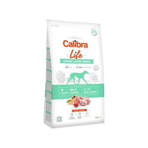 Calibra Dog Life Junior Large Breed Chicken (2.5 kg)