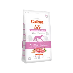 Calibra Dog Life Junior Large Breed Lamb (2.5 kg)