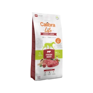 Calibra Dog Life Junior Large Fresh Beef (12 kg)